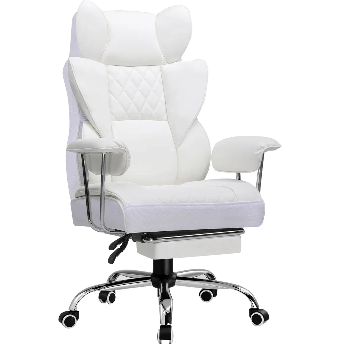 Ergonomic Faux Leather Chair