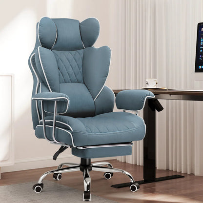 Ergonomic Faux Leather Chair